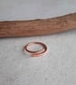 Plain Copper Wrap Around Ring - Adjustable - Image 5