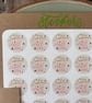 Personalised Teacher Stickers, Custom Reward Stickers, Well Done Marking Sticker - Image 1