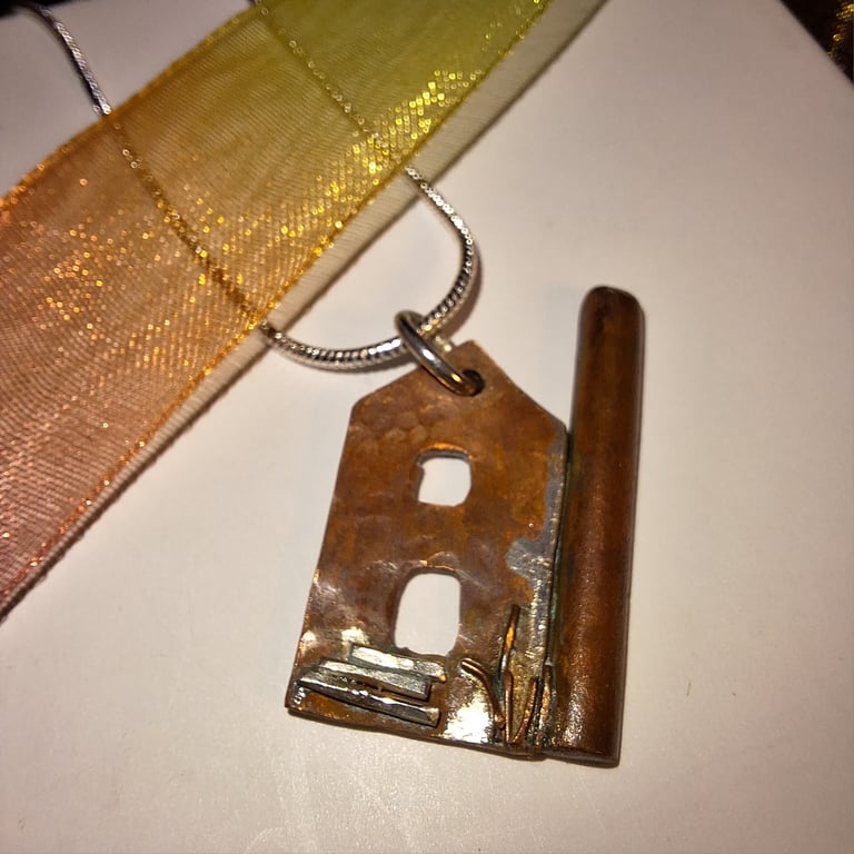 Tin Mine Pendant