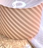 Diagonal Stripe Shade Beige Cream  - Image 2