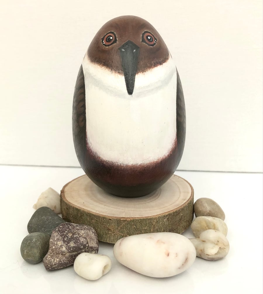 Dipper hand painted ornament