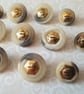 15mm & 21mm Poly Horn Suit Jacket buttons (Matching) - Image 2
