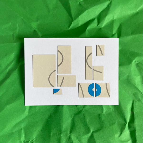 Collage ACEO-006 – Original Art