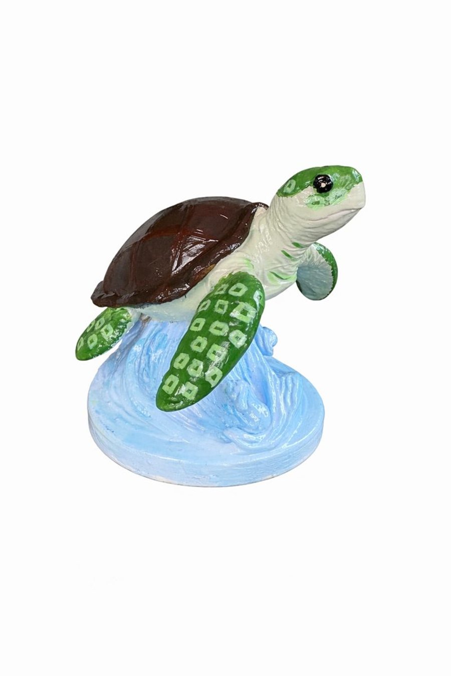 Custom 3D Printed Sea Turtle Ornament Handmade Ocean Turtle Decor