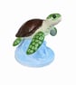 Custom 3D Printed Sea Turtle Ornament Handmade Ocean Turtle Decor