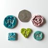 Beautiful Bundle of Ceramic Buttons