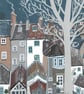 Snowy Rooftops In York - Image 2