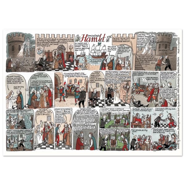 Hamlet A3 poster