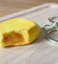 Pineapple Cake Keyring - Image 1