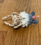 Spun Cotton Sitting Rabbit Cream - Image 6