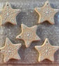 Hand painted Ceramic Lebkuchen Hanging Decoration, Christmas Hanger - Image 3