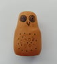 Hand carved wooden owls - Image 5