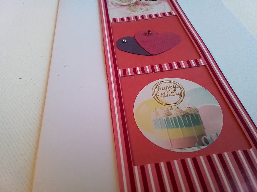 Birthday card. CC838