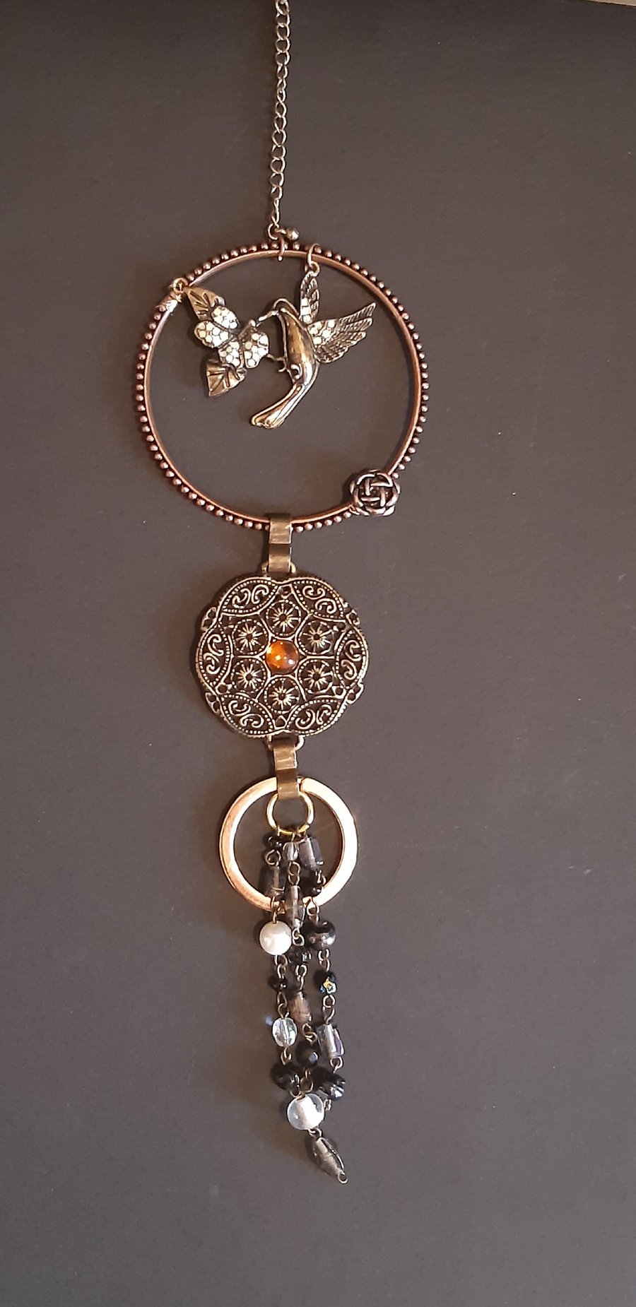 Bird wall art hanging