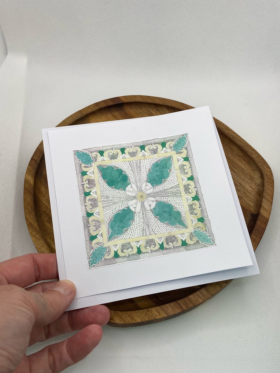 Limited Edition Watercolour print Decorative art design