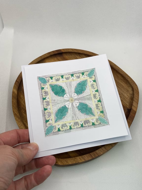 Limited Edition Watercolour print Decorative art design