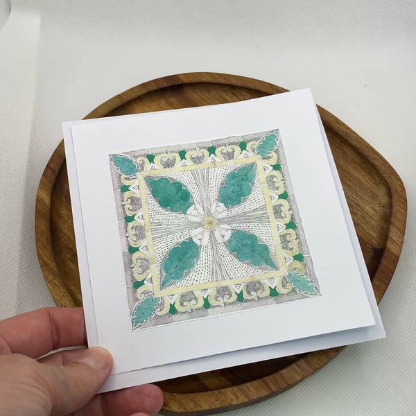 Limited Edition Watercolour print Decorative art design