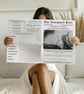 Personalised Wedding Newspapers - Custom Wedding Day Newspaper - Pack of 50 - Image 5
