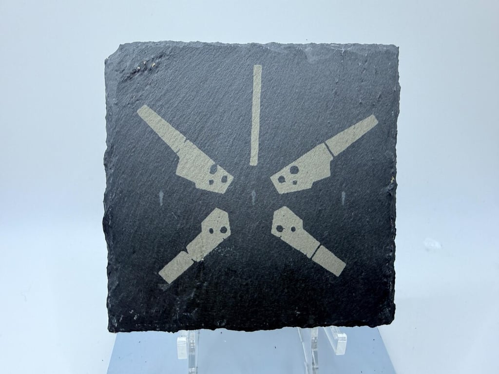 Death Stranding Laser Etched Coaster