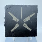 Death Stranding Laser Etched Coaster