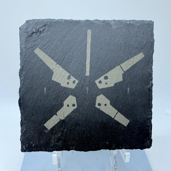 Death Stranding Laser Etched Coaster