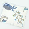 Leaf cosmetic make up bag 54F