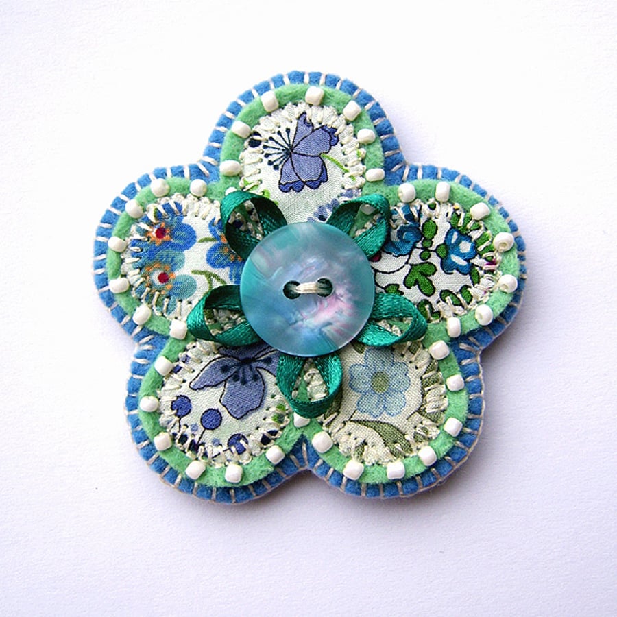 Flower Brooch