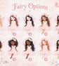 Personalised Fairy Party Favour Boxes - Girls Birthday Party Bags - Pack of 6 - Image 2