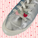 Strawberry Shoelace Charm. Fruity Trainer Accessory Free Delivery