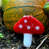 Fused Glass Toadstool