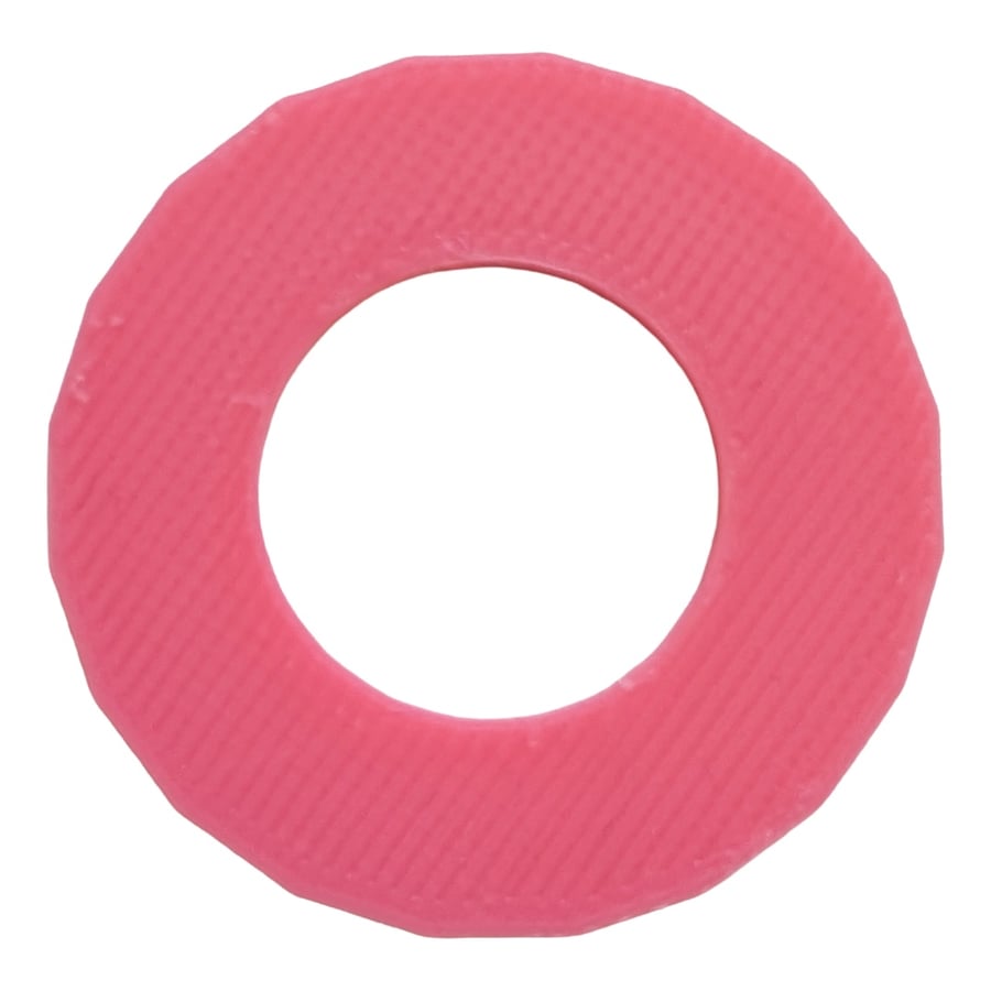 Replacement reinforcement ring for SIP valve (RING ONLY) - watermelon pink