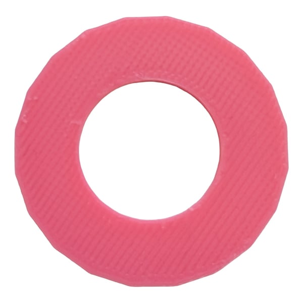 Replacement reinforcement ring for SIP valve (RING ONLY) - watermelon pink