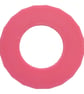 Replacement reinforcement ring for SIP valve (RING ONLY) - watermelon pink
