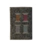 Embroidered Wool Felt Needle Book: Cross Stitch Sewing Gift - Image 3