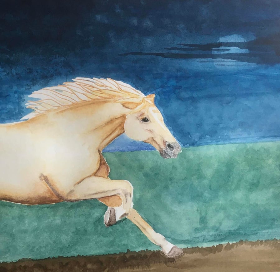 Painted Horse Art