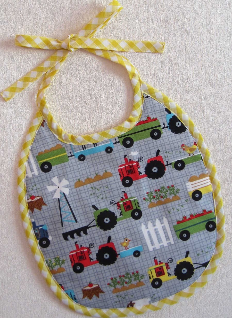 Tractor Bib