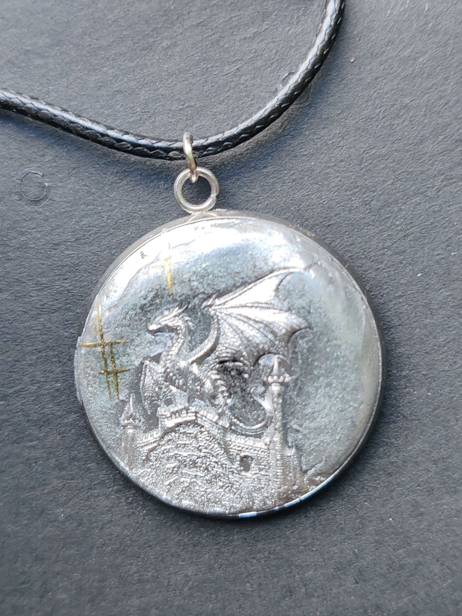 Dragon Guardian Necklace