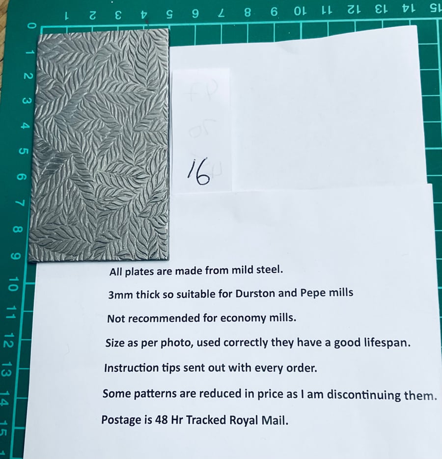 Rollingmill Texture Plates 