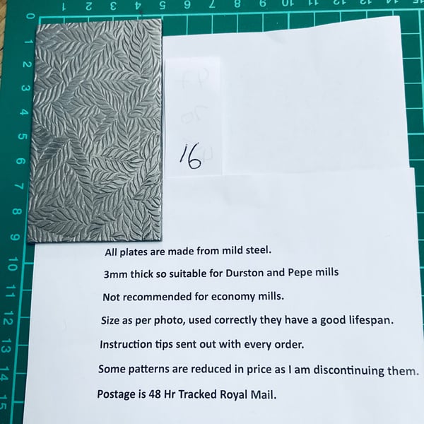 Rollingmill Texture Plates 