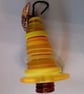 Yellow Button Christmas Tree Decoration - Image 5