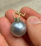 Smoke Bling Bauble Earrings - Image 2