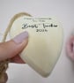 Merry Christmas Best Teacher 2026 Wooden Heart Christmas Ornament Teacher Gift - Image 10