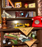Wizards Study Miniature Diorama - Image 5