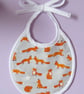 Fox and Rabbit Bib - Image 2