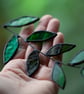 Stained Glass Leaf Suncatcher - Image 2