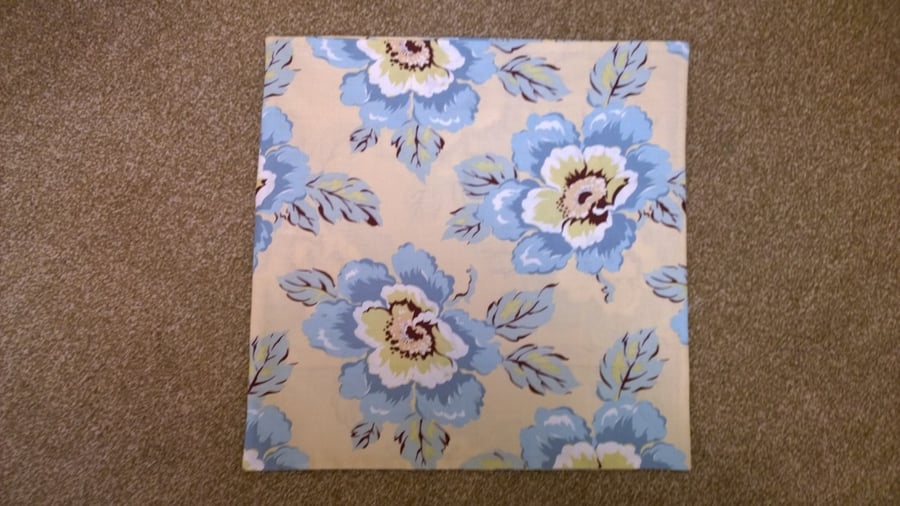 Flower Cushion Cover