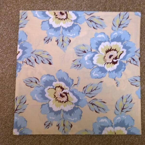Flower Cushion Cover