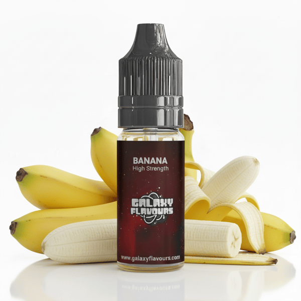 Banana Food Flavouring Concentrate - Professional High Strength