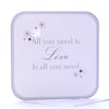 New For 2013 - 'Love' An Engagement Congratulations Greetings Card