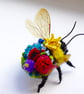 Embroidered Queen Bee  - Image 2